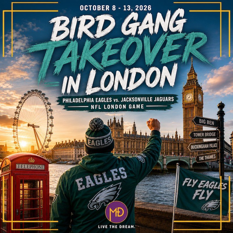 Cover artwork for the Bird Gang Takeover in London, October 8 to 13, 2026.