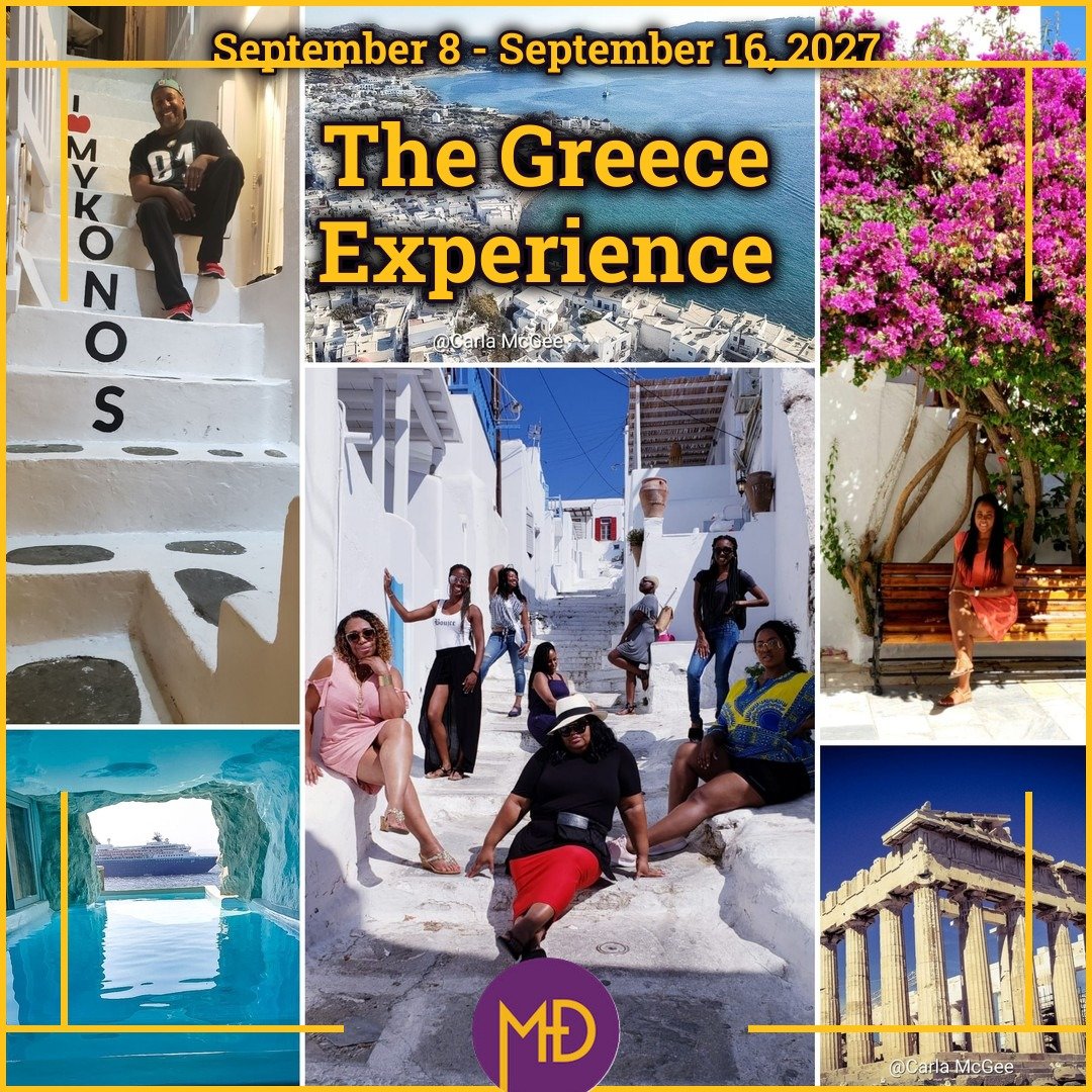 The Greece Experience: Santorini, Mykonos and Athens, 8 to 16 September 2027