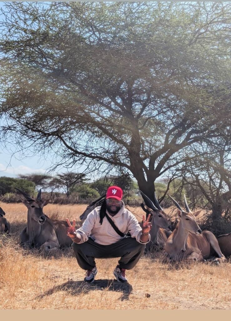 Eland herd near Serval Wildlife
